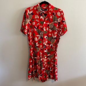 Polo by Ralph Lauren tropical romper